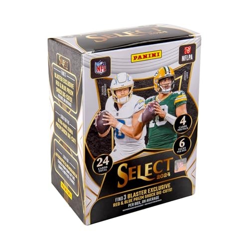 2024 Panini NFL Select Football Blaster Box - Caleb Williams, Nix, Maye, Daniels Rookie Cards!