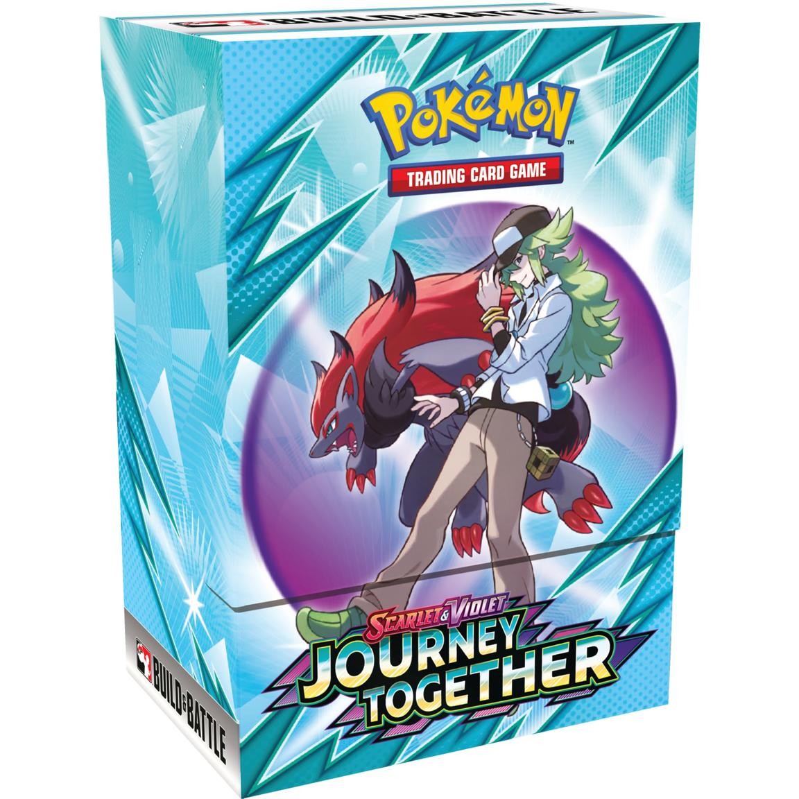 Pokemon Scarlet & Violet 9 Journey Together Battle Box - 4 Packs