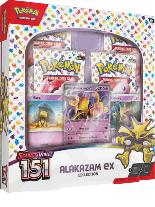 151: Alakazam ex Collection — normalized