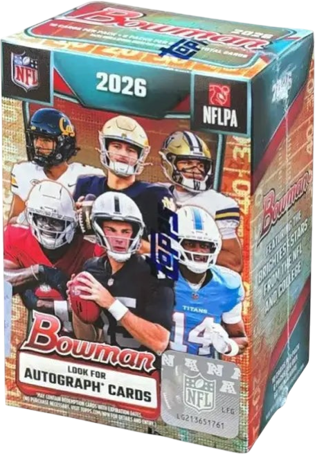 2026 Bowman Football Blaster Box