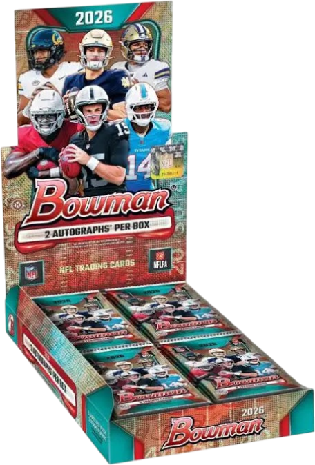 2026 Bowman Football Hobby Box *Presale*