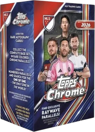 2026 Topps Chrome MLS Value Box