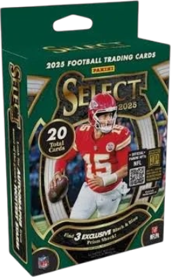 2025 Select Football Hanger Box