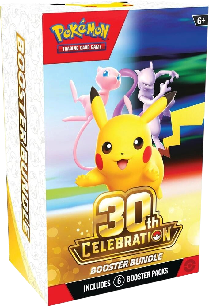 30th Celebration Booster Bundle - ME: 30th Celebration (30C) Pokemon