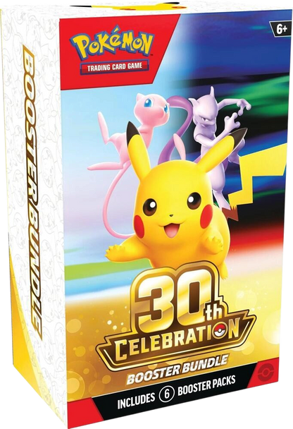 30th Celebration Booster Bundle - ME: 30th Celebration (30C) Pokemon