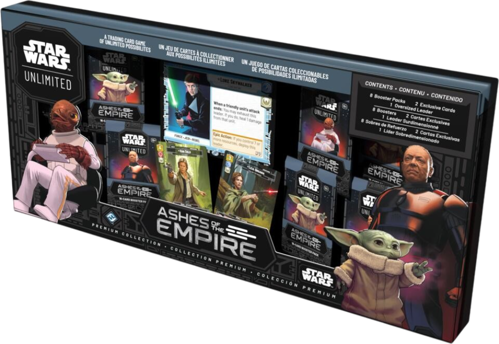 Ashes of the Empire - Costco Exclusive Bundle - Ashes of the Empire (ASH)