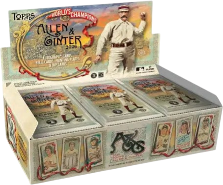 2026 Topps Allen & Ginter Baseball Hobby Box *Presale* Available 10/7