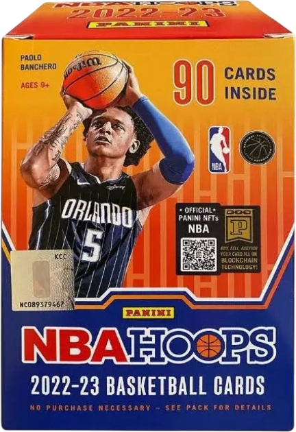 NBA Panini 2022-23 Hoops Basketball Trading Card Blaster Box