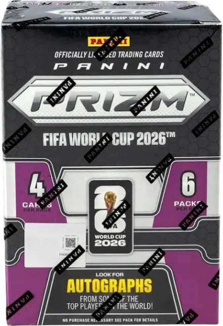 2026 Panini Prizm World Cup Soccer Blaster Box