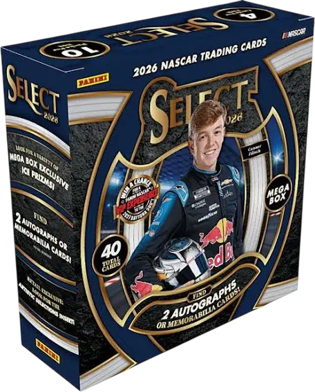 2026 Panini Select NASCAR Racing Mega Box