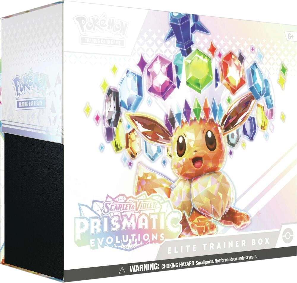 Prismatic Evolutions Elite Trainer Box - SV: Prismatic Evolutions (PRE) Pokemon