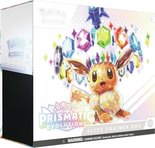 Prismatic Evolutions Elite Trainer Box - SV: Prismatic Evolutions (PRE) Pokemon