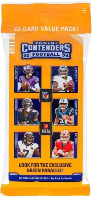 2024 Panini Contenders Football Value Fat Pack