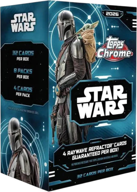 2026 Topps Chrome Star Wars Value Box