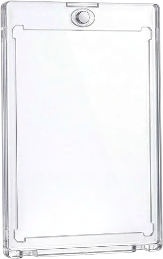 Magnetic One Touch Card Holder