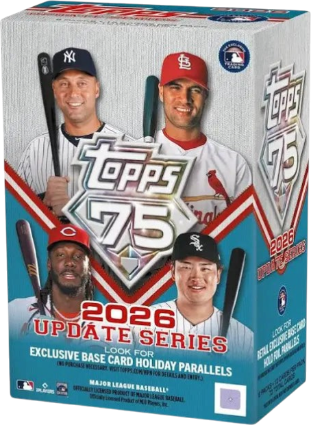2026 Topps Update Series MLB Baseball Value Box
