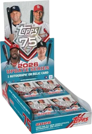2026 Topps Update Series MLB Baseball Hobby Box