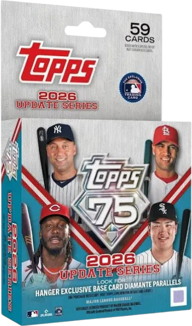 2026 Topps Update Series MLB Baseball Hanger Box