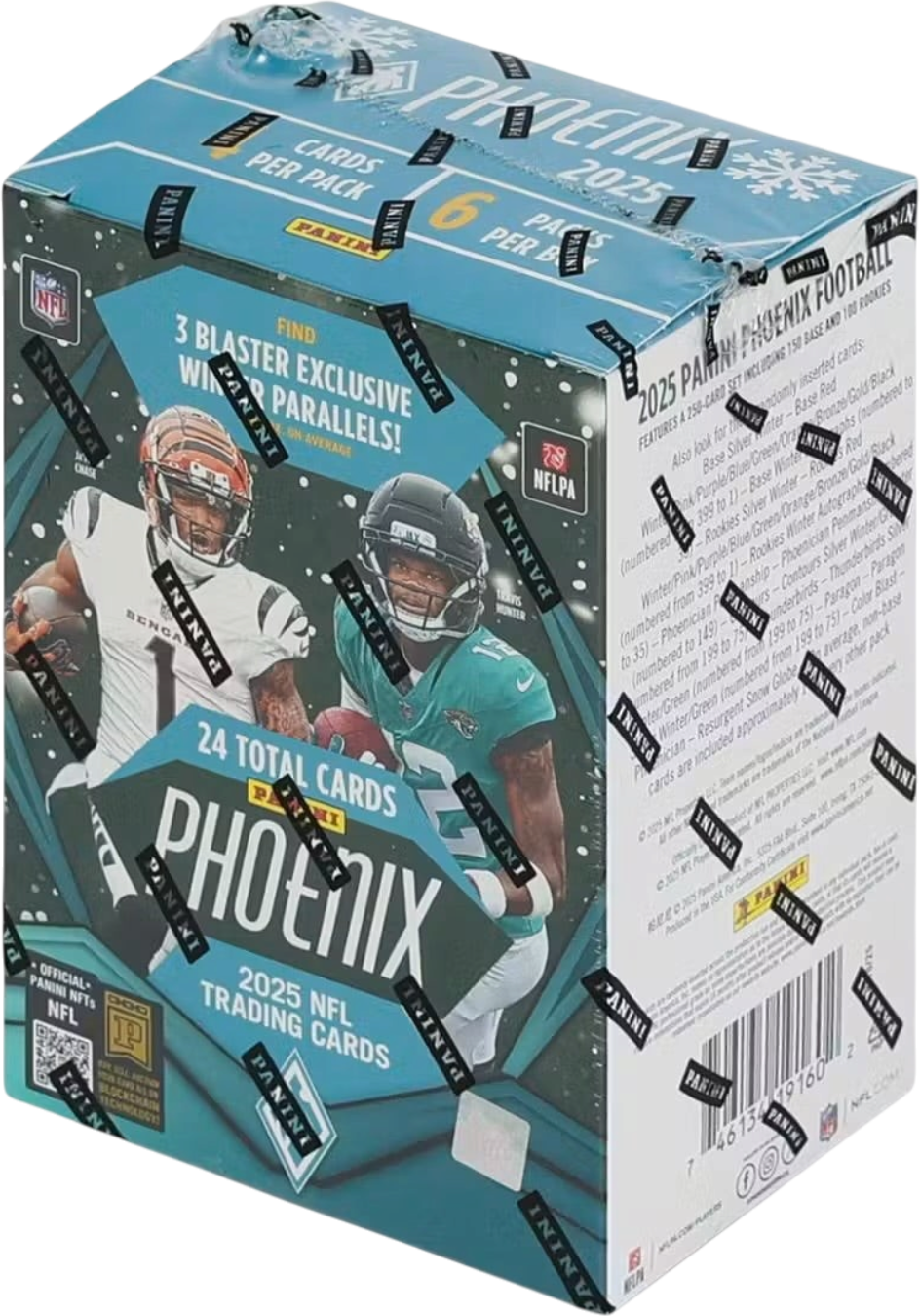 2025 Panini Phoenix Football Winter Blaster Box