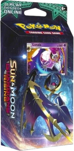Guardians Rising Theme Deck - "Hidden Moon" [Lunala] - SM - Guardians Rising (SM02) Pokemon