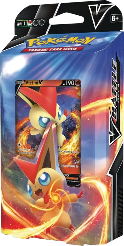 V Battle Deck [Victini V] Pokemon