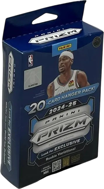 2024-25 Panini NBA Prizm Basketball Hanger Box