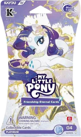 My Little Pony Trading Card Game: Friendship Eternal Cards - Moon Edition Booster Pack (004-NA)