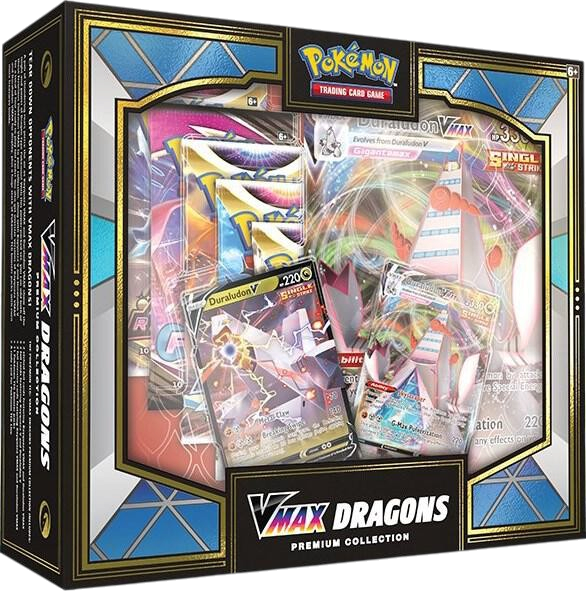 VMAX Dragons Premium Collection Pokemon