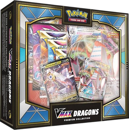 VMAX Dragons Premium Collection Pokemon