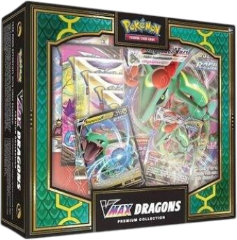 VMAX Dragons Premium Collection Pokemon
