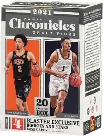 2021 Panini Chronicles Basketball Draft Picks Blaster Box