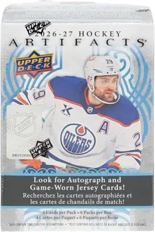 2026/27 Upper Deck Artifacts Hockey Blaster Box