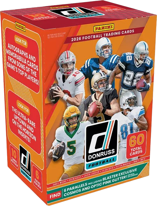 2026 Panini Donruss Football Blaster Box