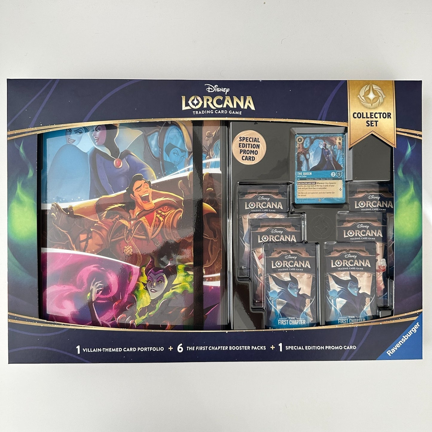 Disney Lorcana First Chapter Collector Set Factory Sealed