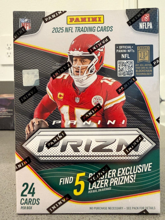 2025 Panini Prizm NFL Blaster Box - NEW SEALED