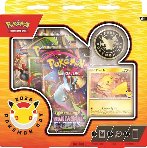 Pokémon Day 2026 Collection Box