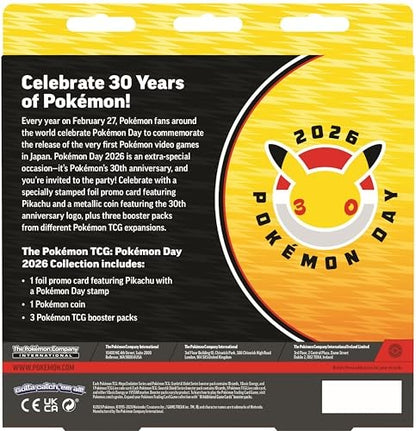 Pokémon Day 2026 Collection Box