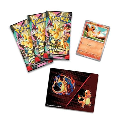 Pokemon Ascended Heroes Tech Sticker - 3 Booster Packs