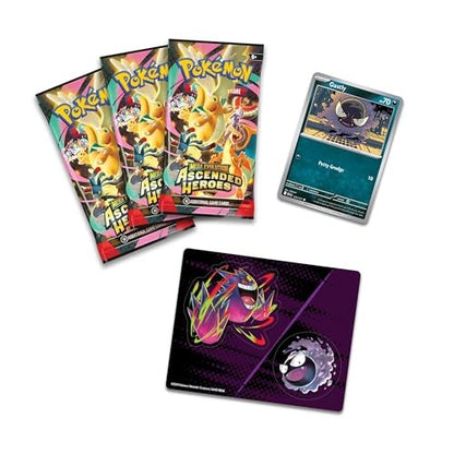 Pokemon Ascended Heroes Tech Sticker - 3 Booster Packs