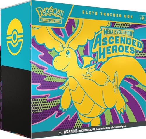Pokémon Mega Evolution Ascended Heroes Elite Trainer Box