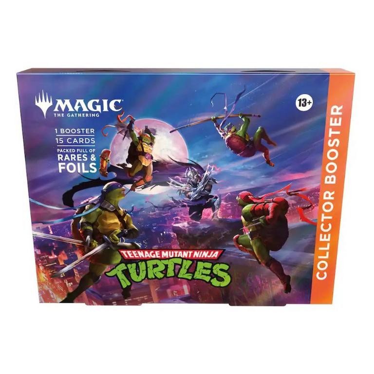 Wizards Of The Coast Magic: The Gathering TMNT Collector Booster Omega