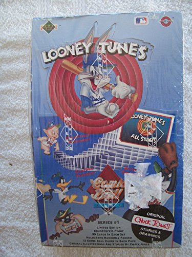 1990 Upper Deck Loony Tunes Cartoon Collectible Cards - Series 1 - New Factory Sealed