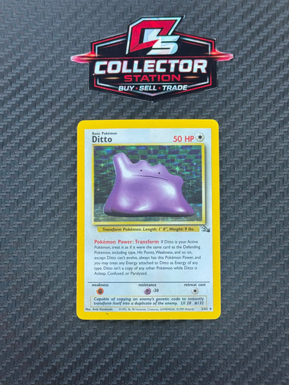 Ditto 3/62 - Fossil (FO) Unlimited