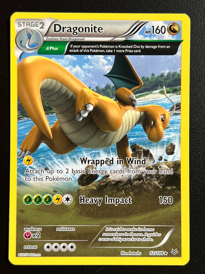 Dragonite (52 Delta) - XY - Roaring Skies (ROS) LP Pokemon