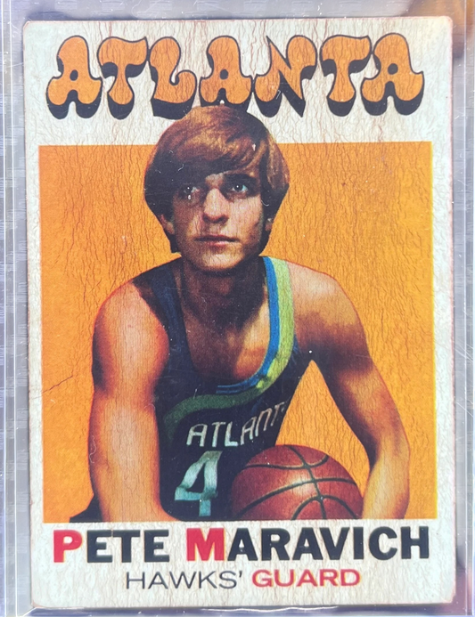 1971-72 Topps - Pete Maravich #55 — normalized