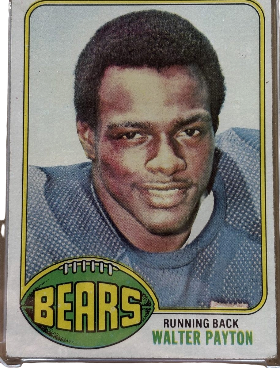 Topps 1976 Walter Payton #148 RC — normalized
