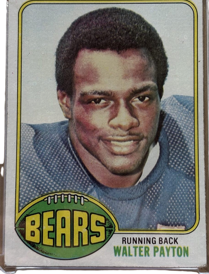 Topps 1976 Walter Payton #148 RC — normalized
