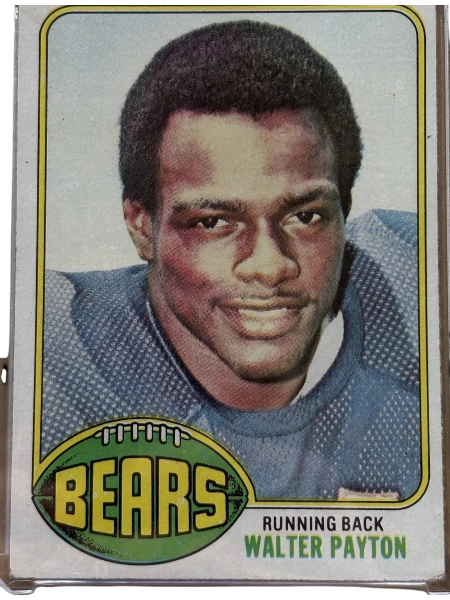 Topps 1976 Walter Payton #148 RC — normalized