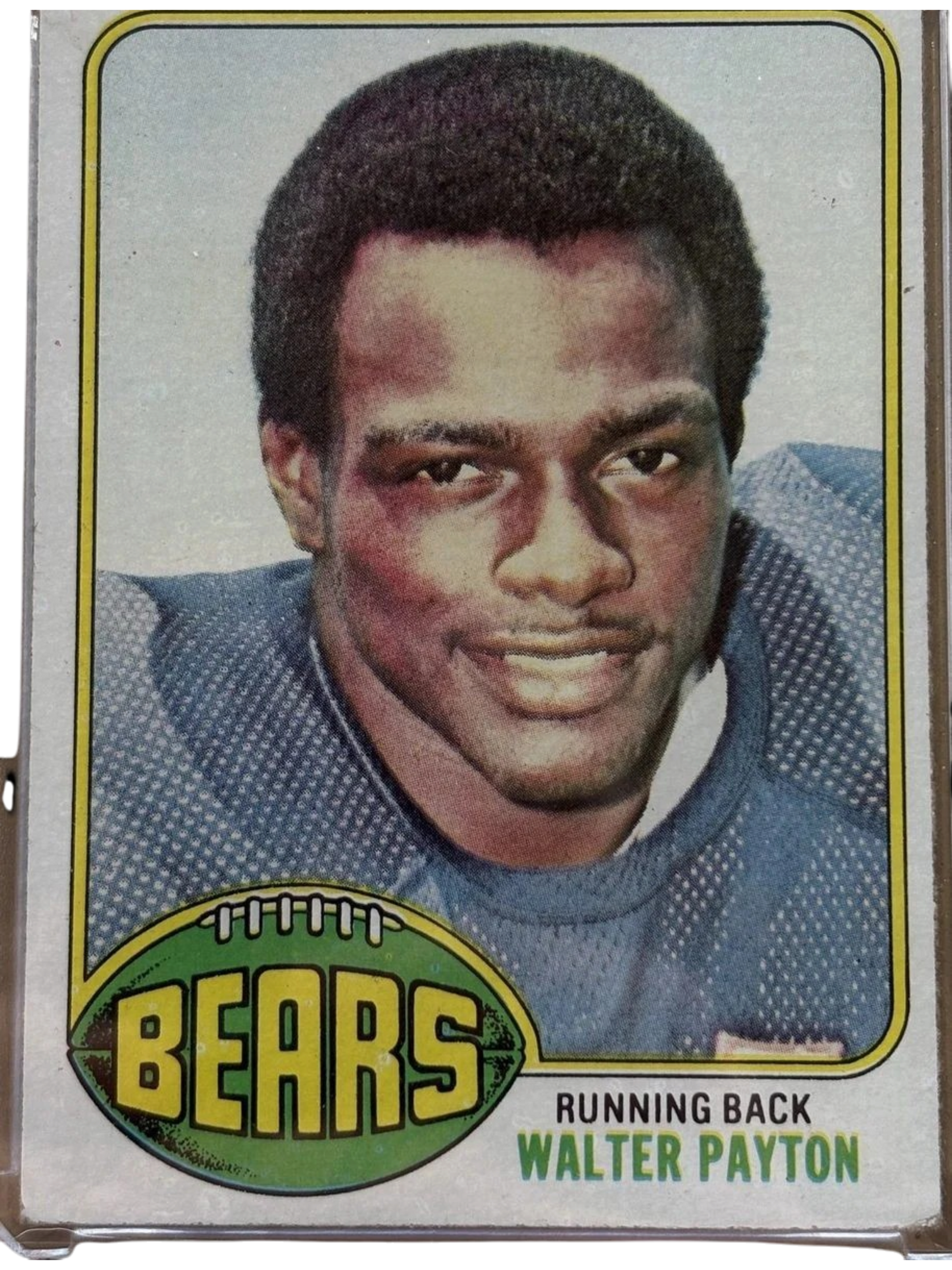 Topps 1976 Walter Payton #148 RC — normalized