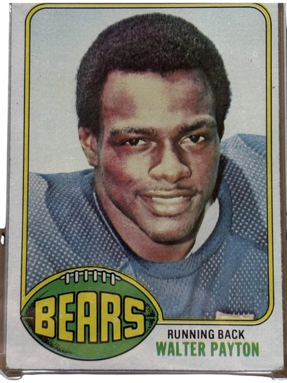 Topps 1976 Walter Payton #148 RC — normalized